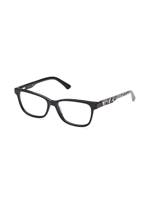 Guess GU294300152FR Black Rectangular Eye Frame for Women