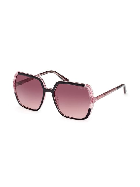 Buy Guess GUS78835601TSG Pink Butterfly Sunglasses for Women for