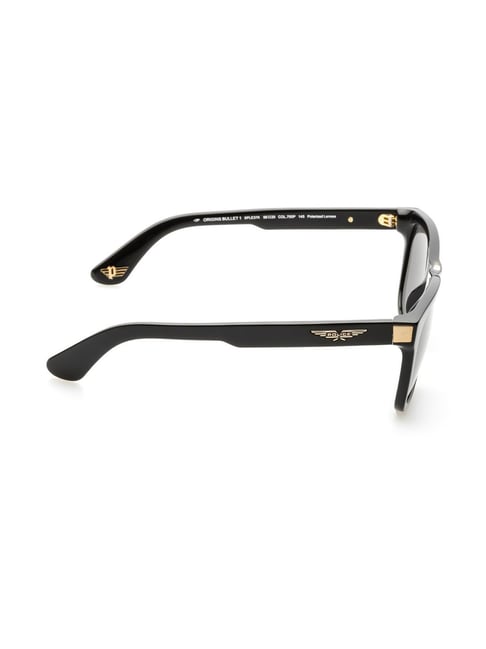 Police SPLE37K56700PSG Grey Square Sunglasses for Men