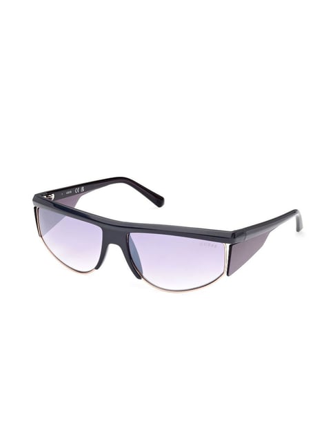 Guess GUS000726220XSG Blue UV Protected Wraparound Sunglasses for Men-picture-22