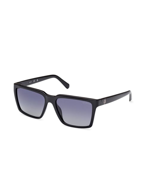 Guess Grey UV Protected Square Sunglasses for Men GUS000845801DSG-picture-16