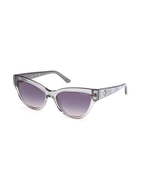 Price History of Guess GUS001125620BSG Grey UV Protected Cat Eye