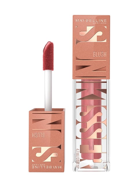 Maybelline New York Sunkisser Hazy Matte Blush, 12H Longwear, Burnt Sky - 4.7 gms-picture-30