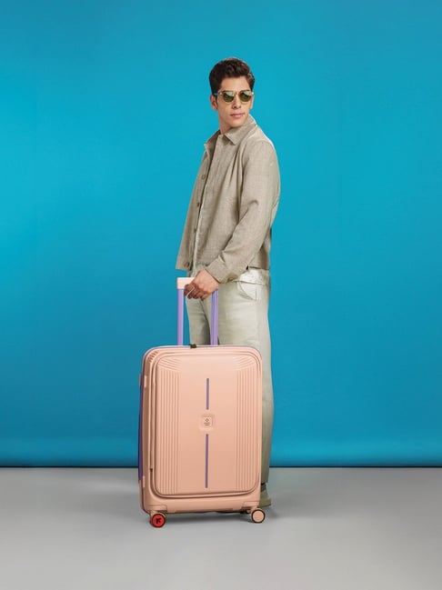 Nasher Miles Alexandria Hard Check-in Luggage 75cm Wheels