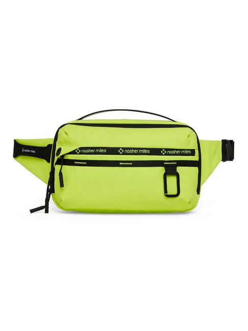 Nasher Miles Green Polyester Water Resistant Greenwich Backpacks-picture-13