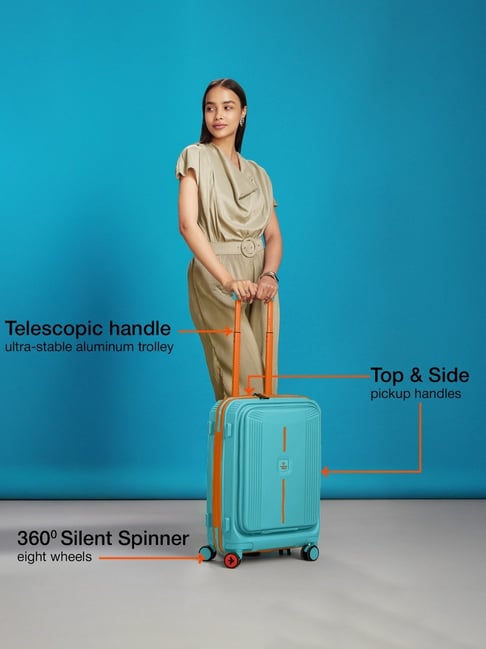 Cabin Luggage Very Small Trolley Bag Nasher Miles Alexandria