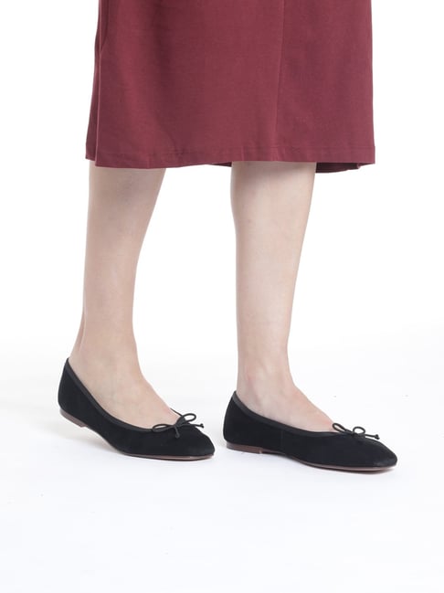 Geox Women's D Marsilea A Black Flat Ballets