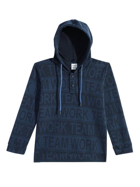 Cavio Boys Blue Printed T-Shirt-picture-42