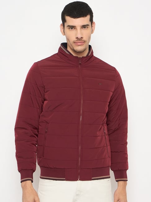 Duke Wine Smart Fit Quilted Reversible Jacket