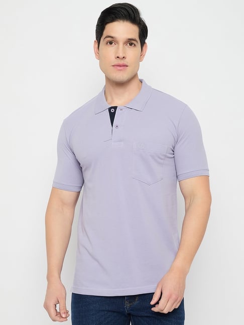 Duke Lavender Regular Fit Polo T-Shirt-picture-26