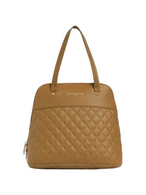 Shoulder Bag Caprese Brown Handbag Buy Caprese Brown Solid Large