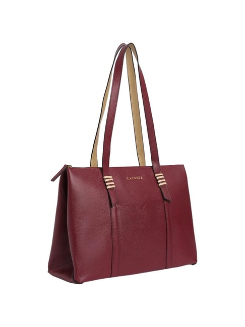 Caprese Red Roma Large Tote