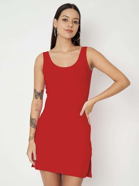 Brinns Maroon Fitted Camisole