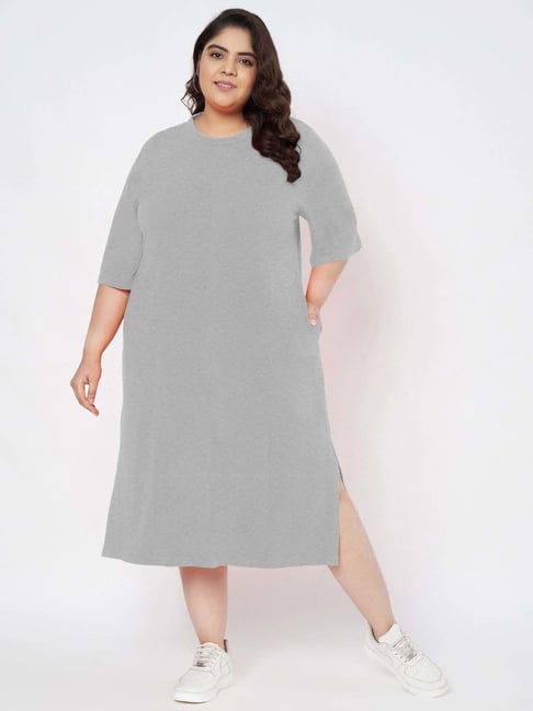 long lace dress dresses A Line Off the Shoulder Lace Tulle Prom Dress With Slit, Lilac / 12