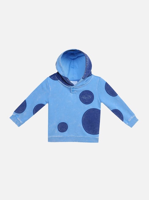 Puma Boys Blue Hoodies-picture-34