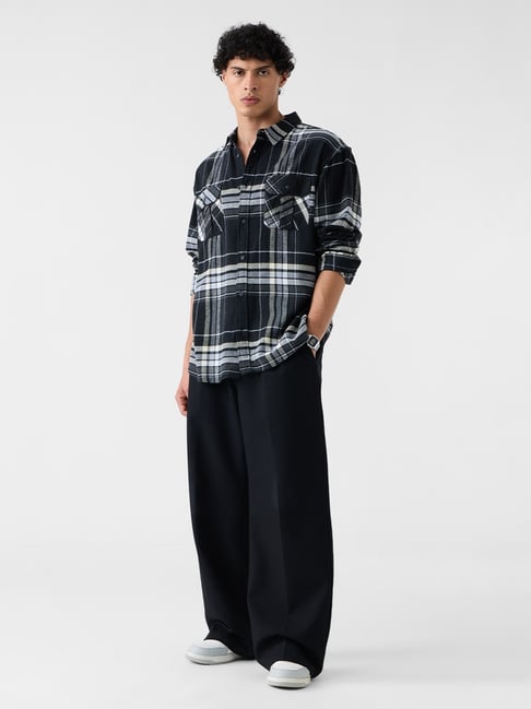 The Souled Store Steel Casual Shirts-picture-22