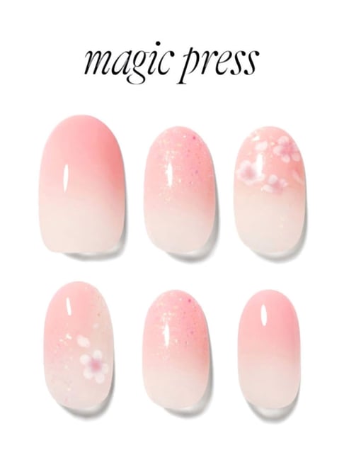 DASHING DIVA Magicpress - Blossom Breeze - 30 Pcs