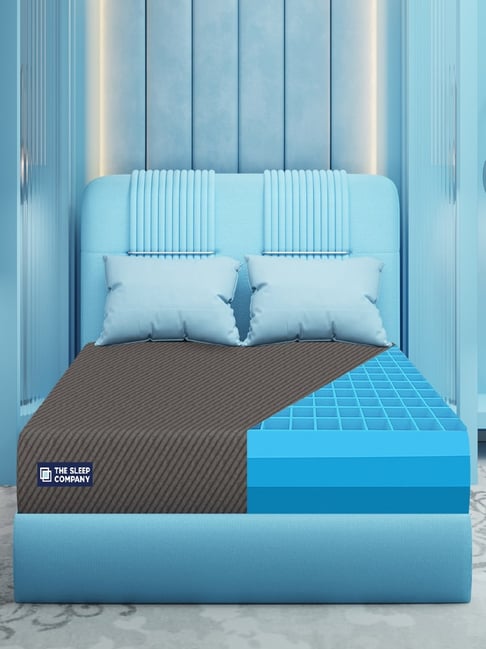 The Sleep Company SmartGrid Queen Size Ortho Relief Foam Mattress inches
