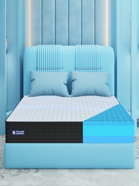 The Sleep Company SmartGrid Double AIHA Certified Orthopedic Pro SnowTec Mattress - 10 inches-picture-42
