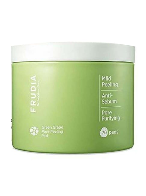 FRUDIA Green Grape Pore Peeling Pad - 170 ml