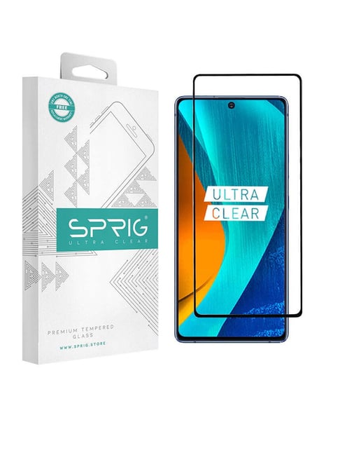 Sprig Tempered Glass Guard for Nothing Phone 2a (Pack of 1)
