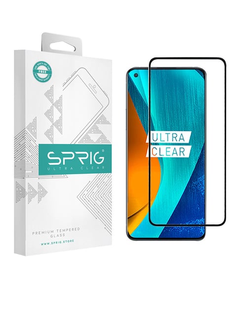 Sprig Tempered Glass Guard for realme narzo N20 pro (Pack of 1)