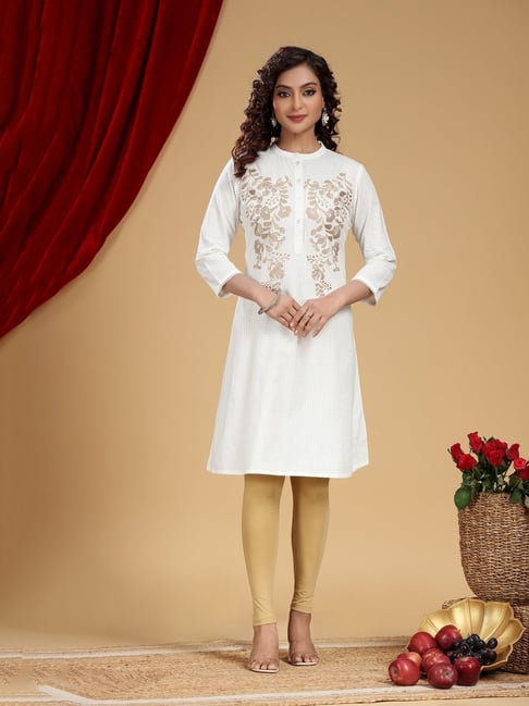 Cotton Culture White Kurta-picture-16