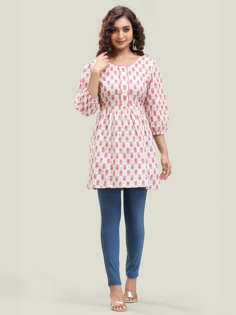 Cotton Culture White Kurta-picture-10