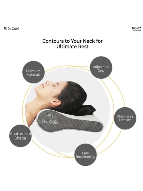 Odin NC-02 Standard Orthopedic Support for Neck Pain Relief