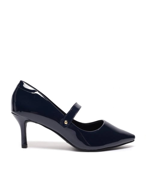Van Heusen Women's Navy Pump Shoes-picture-22
