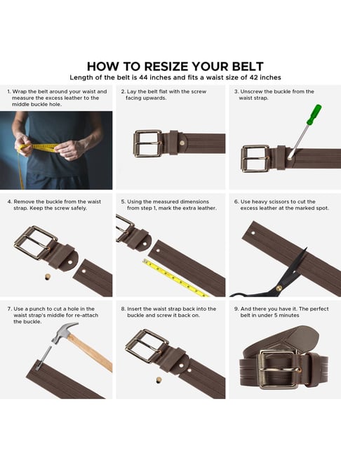 Attach Belt How To Put Belt Buckle On Mens Belt How Do You Put A