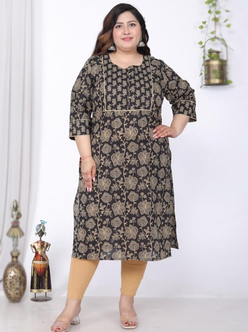 Swasti Navy Kurta-picture-44