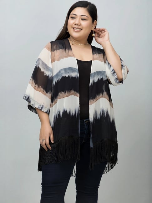 plus size shrugs and shawls