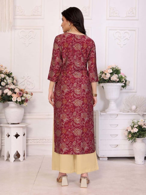 Buy Straight Kurtas for Women Online in India