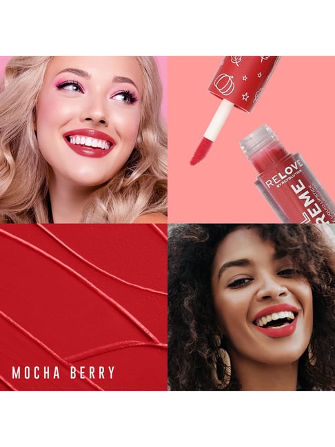 Buy Makeup Revolution Relove PSL Creme Soft Matte Lip Pumpkin