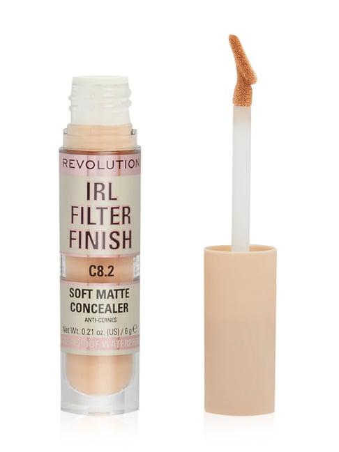 Makeup Revolution Irl Filter Finish Concealer C8.2 - 6 gm-picture-11