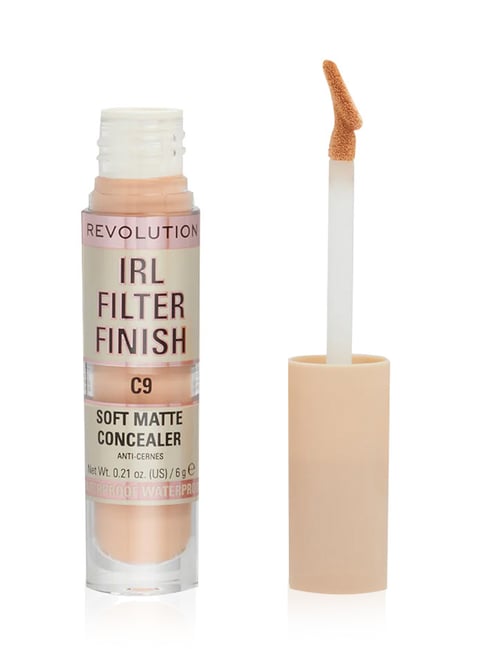 Makeup Revolution Irl Filter Finish Concealer C9 - 6 gm-picture-18