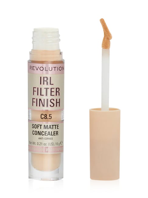 Makeup Revolution Irl Filter Finish Concealer C8.5 - 6 gm-picture-38