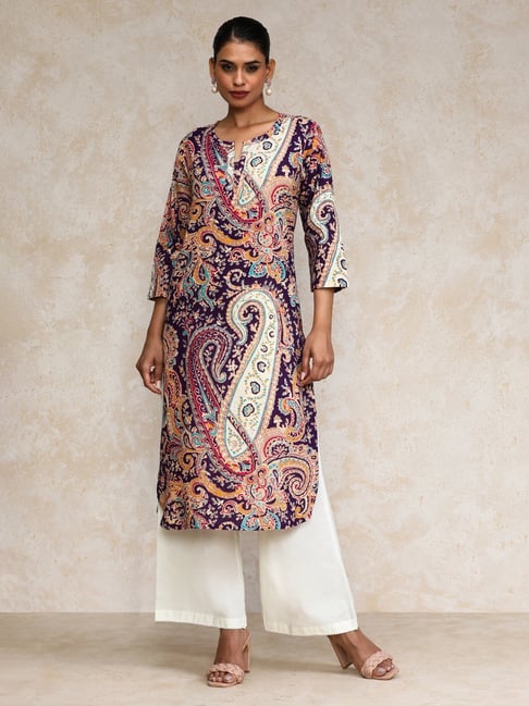 Varanga Purple Kurta-picture-39