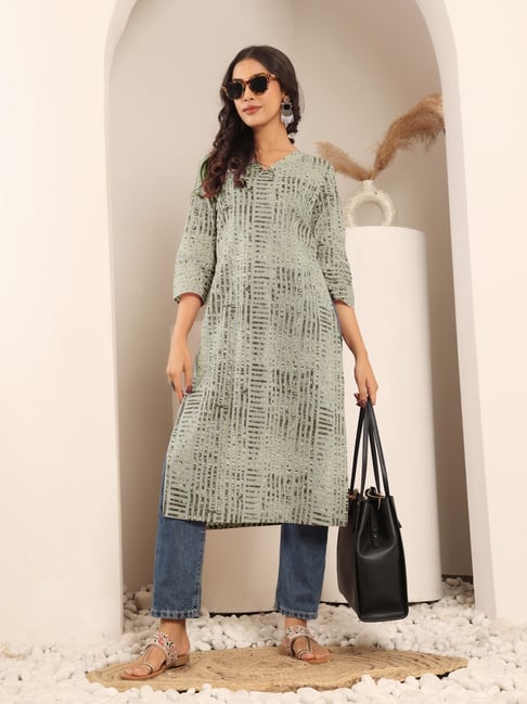 Varanga Grey Kurta-picture-20