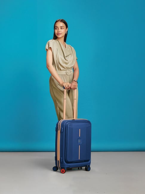 Nasher Miles Alexandria Hard Cabin Luggage 55cm Wheel Small