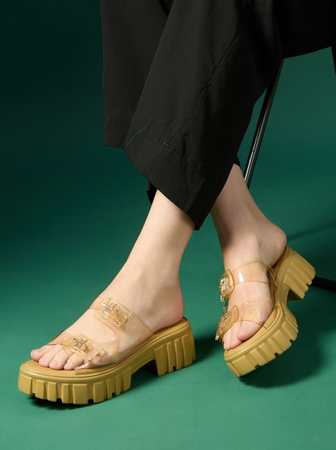 Inc.5 Women's Beige Casual Sandals-picture-30