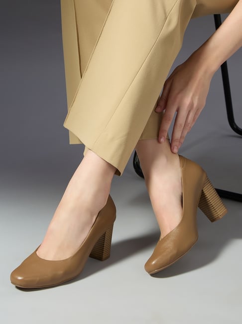 Inc.5 Women's Chikoo Casual Pumps-picture-26