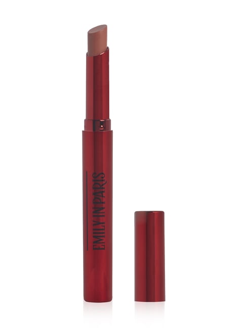 Makeup Revolution Emily In Paris Mindy Lipstick Taupe Nude - 2 gm-image-7