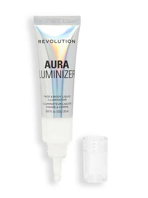 Makeup Revolution Aura Luminizer Face & Body Illuminator Trippin Pink - 20 ml-picture-40