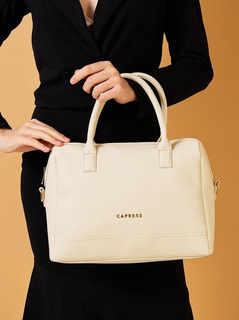 Caprese Shavon Off-White Satchel