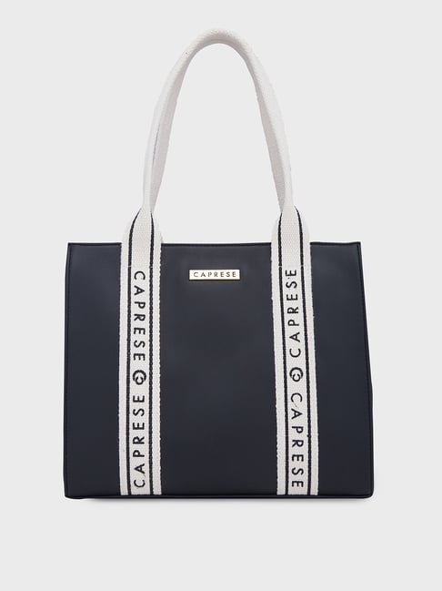 Caprese Nick Black Tote