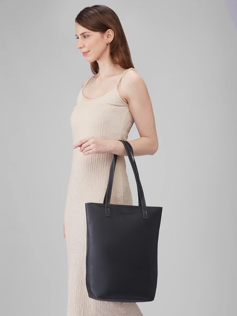 Caprese Zyla Black Tote