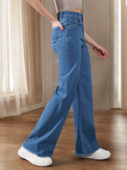 Dolce Crudo Blue Relaxed Fit Jeans-picture-31