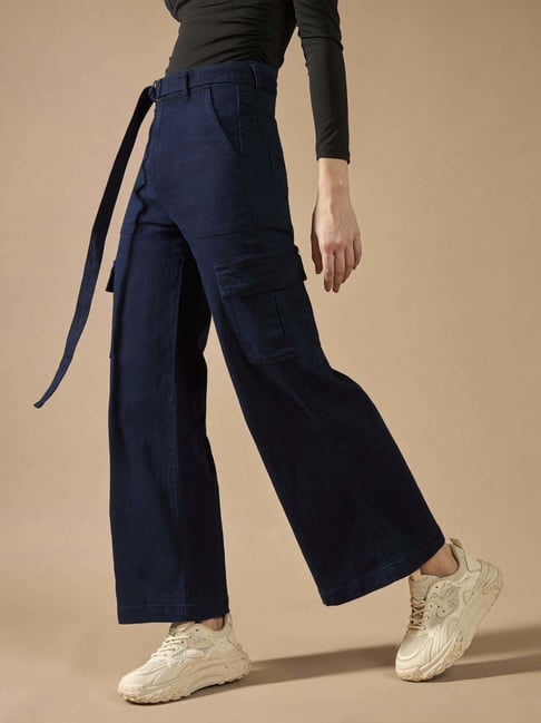 Dolce Crudo Blue Relaxed Fit Jeans-picture-19